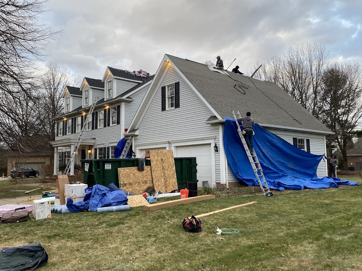 Architectural Exteriors roofers project photo