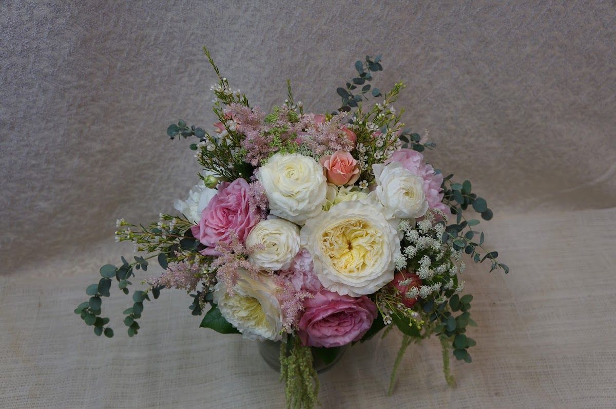 The English Garden florists project photo