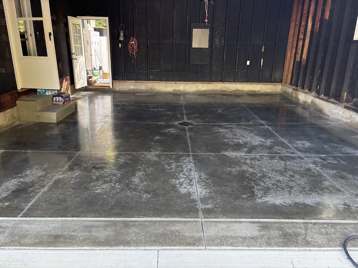 Accurate Concrete LLC general contractors project photo