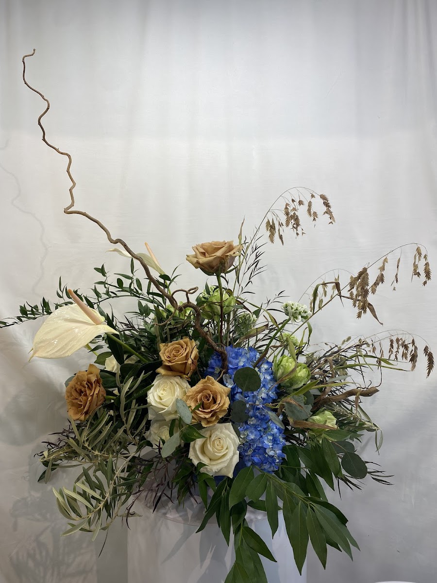 Paper Twigs florists project photo