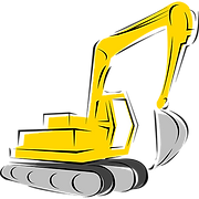 Pags Excavating logo