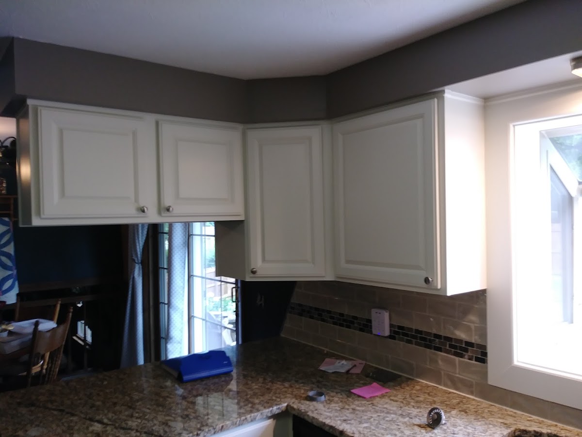 A.J. Nelson Painting Co. painters project photo