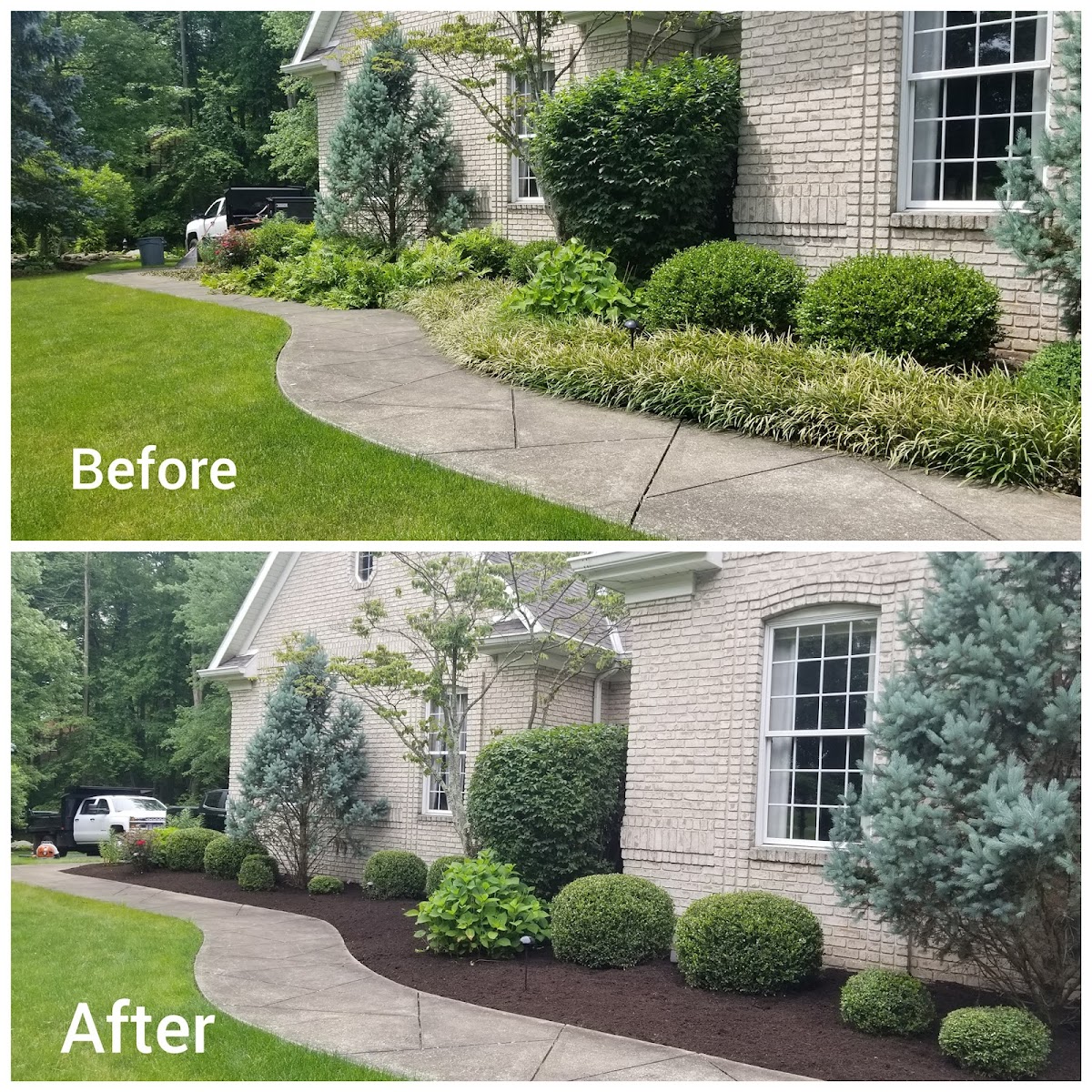 Hultman's Lawn Care, LLC landscapers project photo
