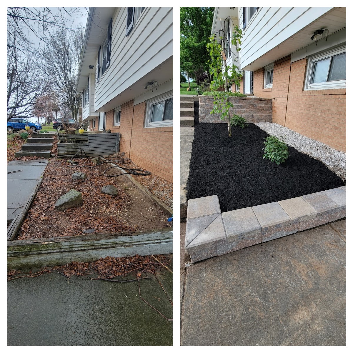 Hultman's Lawn Care, LLC landscapers project photo