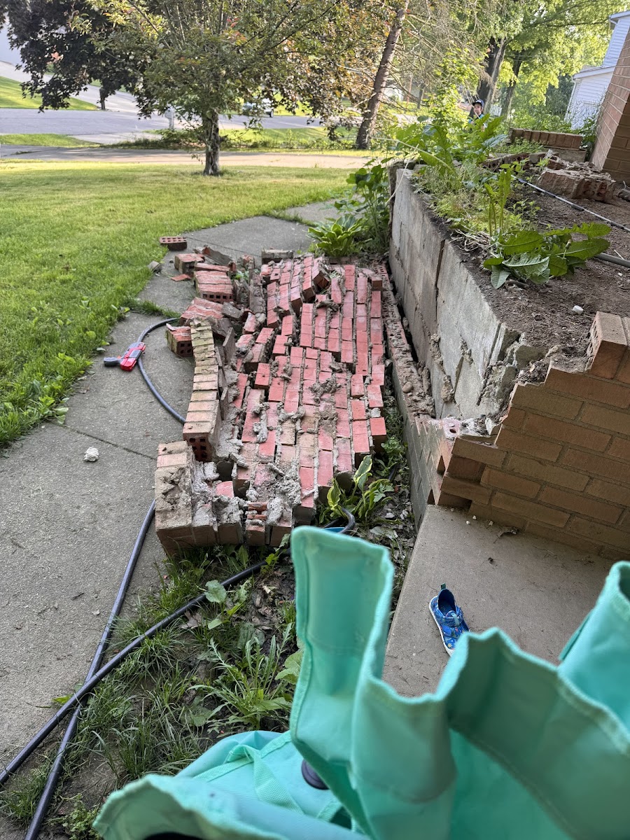 Ebert and Sons Tree and Lawncare llc landscapers project photo