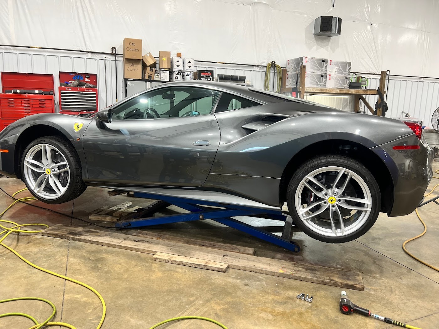 Autobahn Hyperformance Auto Detail auto detailing project photo