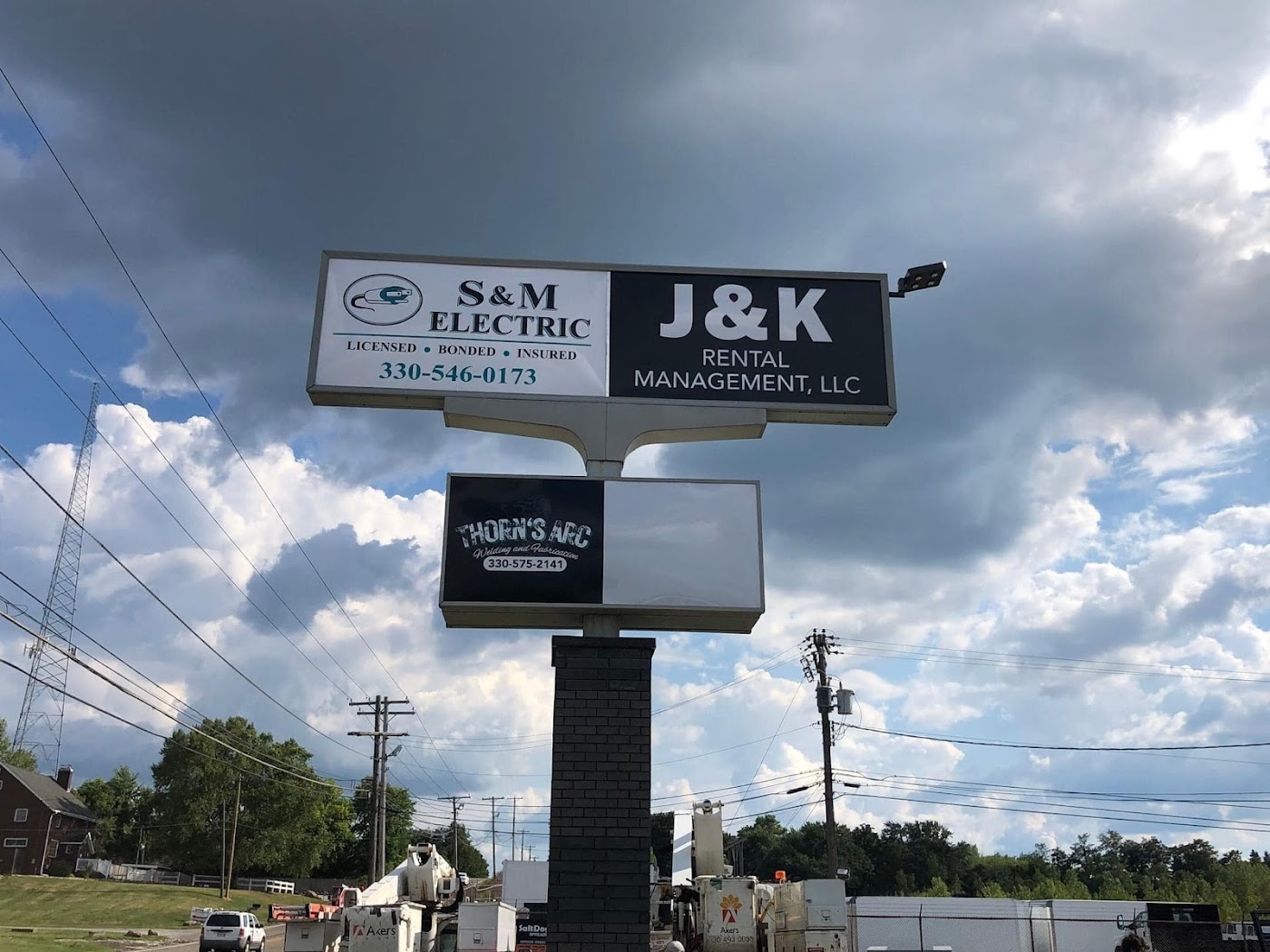 S&M Electric electricians project photo