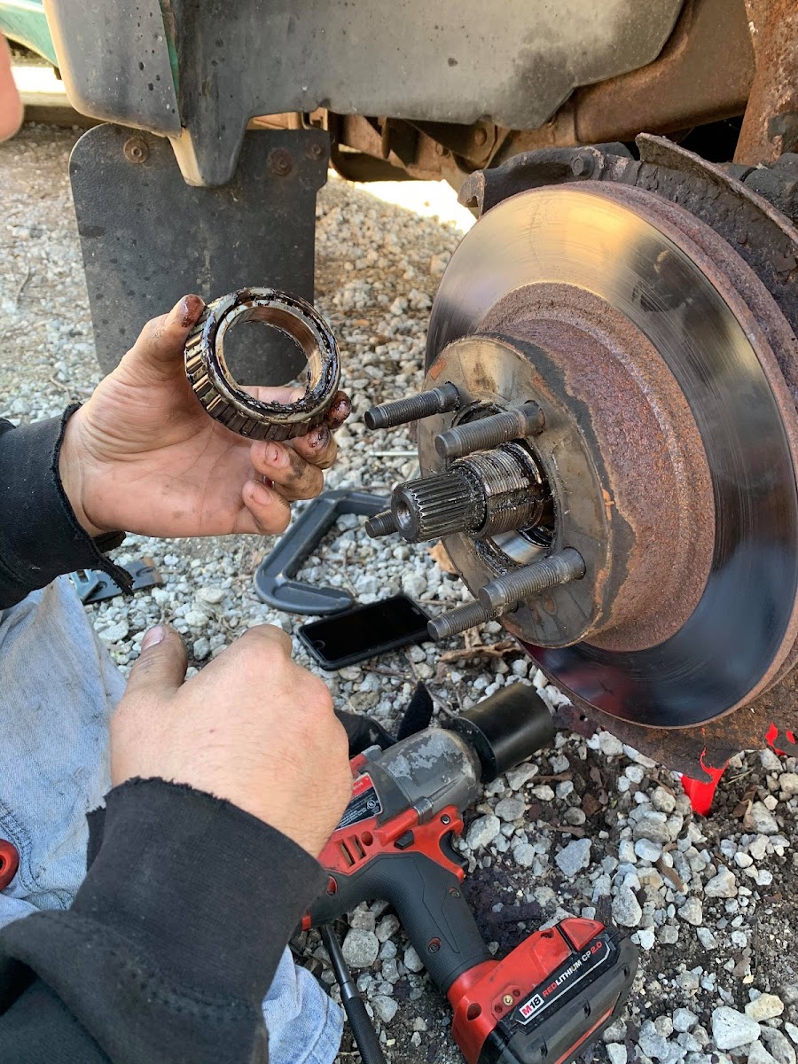 Adam and sons mobile mechanic mobile mechanics project photo