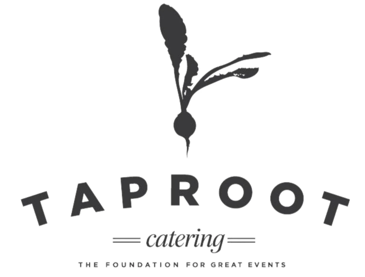 Taproot Catering logo