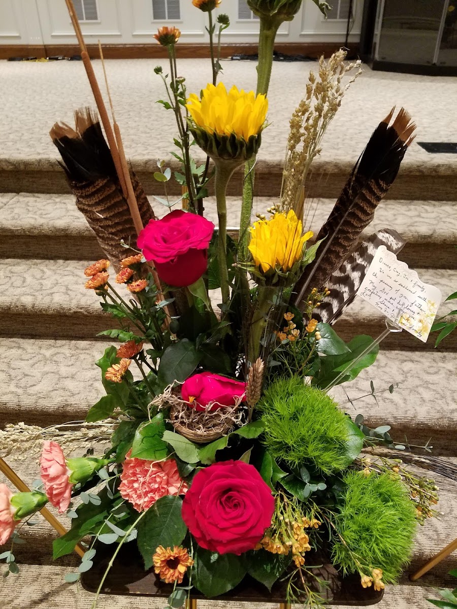 Country Flowers & Herbs florists project photo