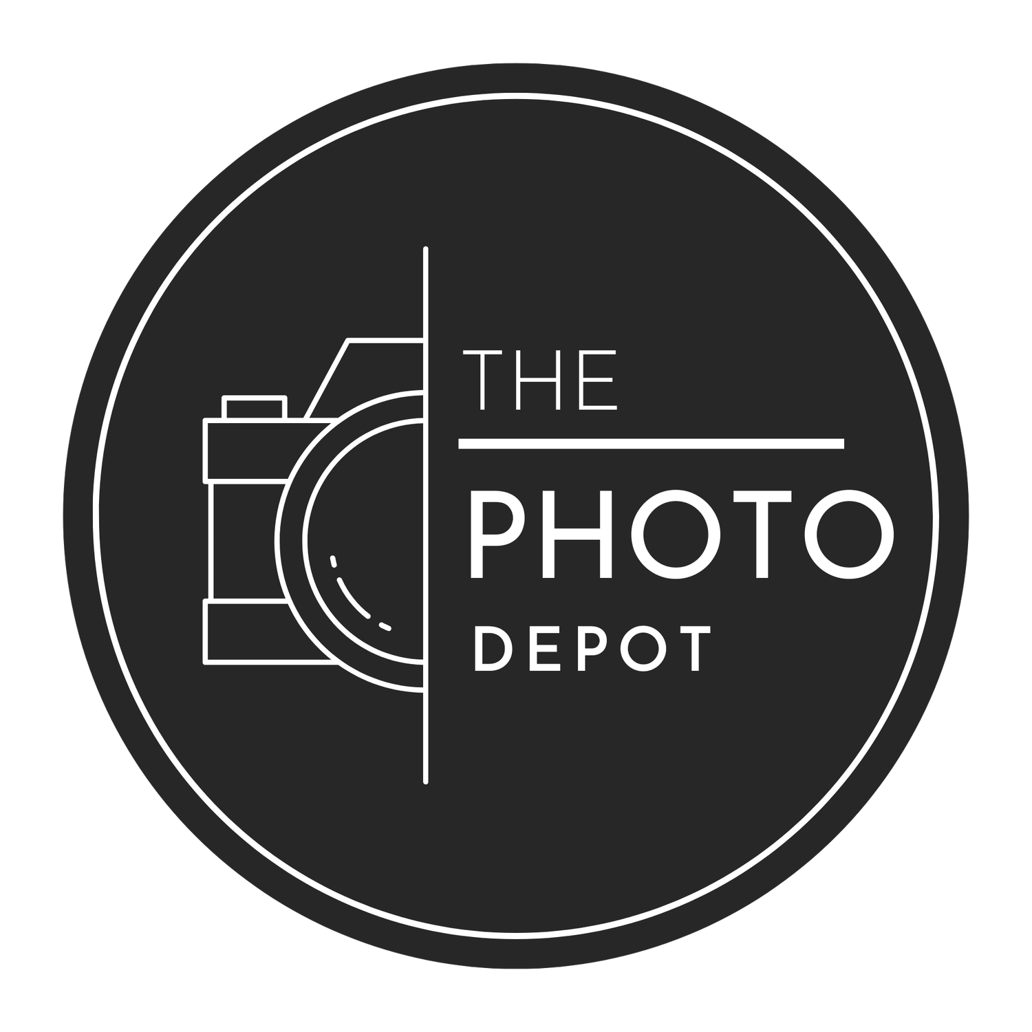 The Photo Depot logo