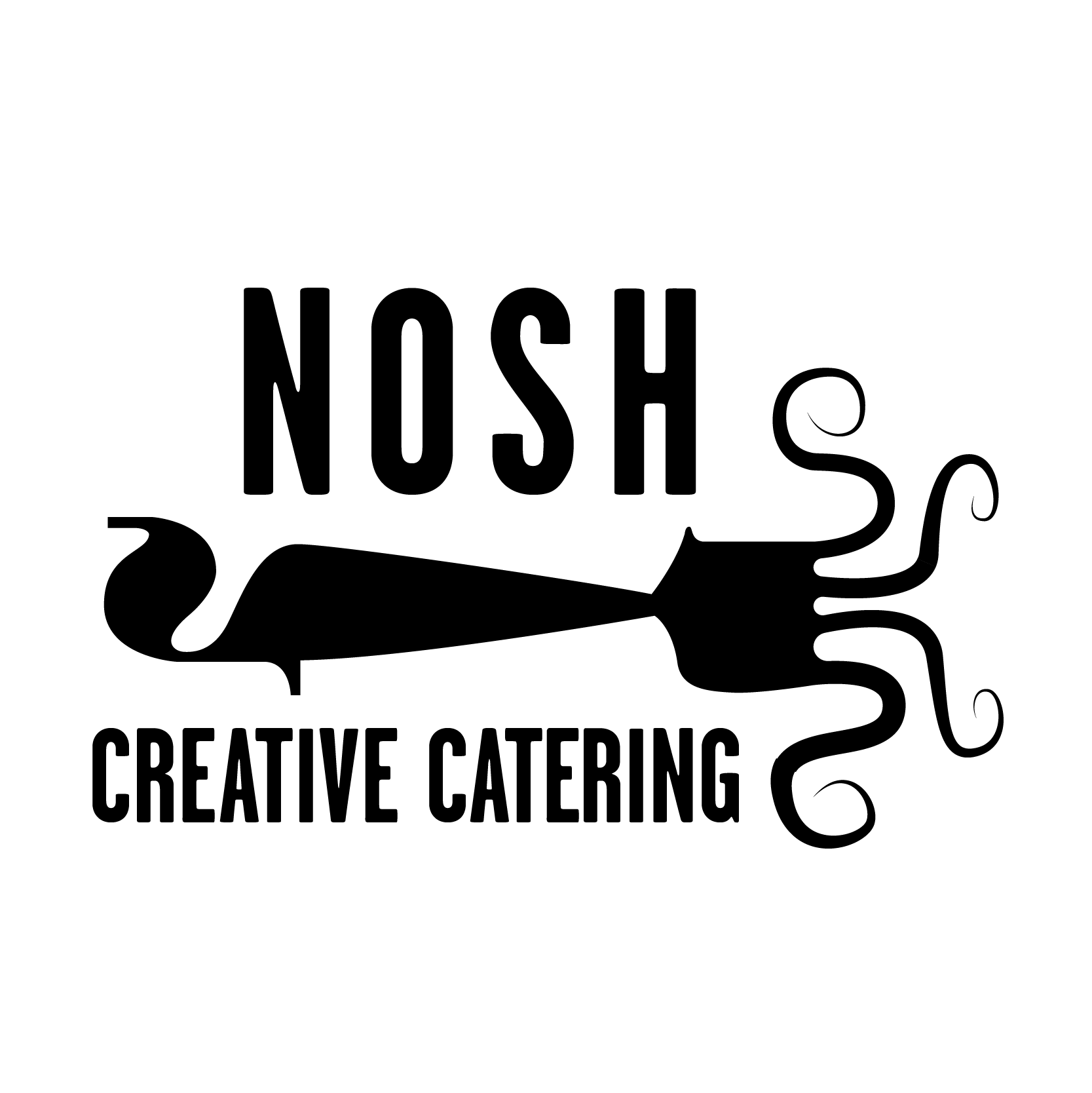 Nosh Creative Catering logo
