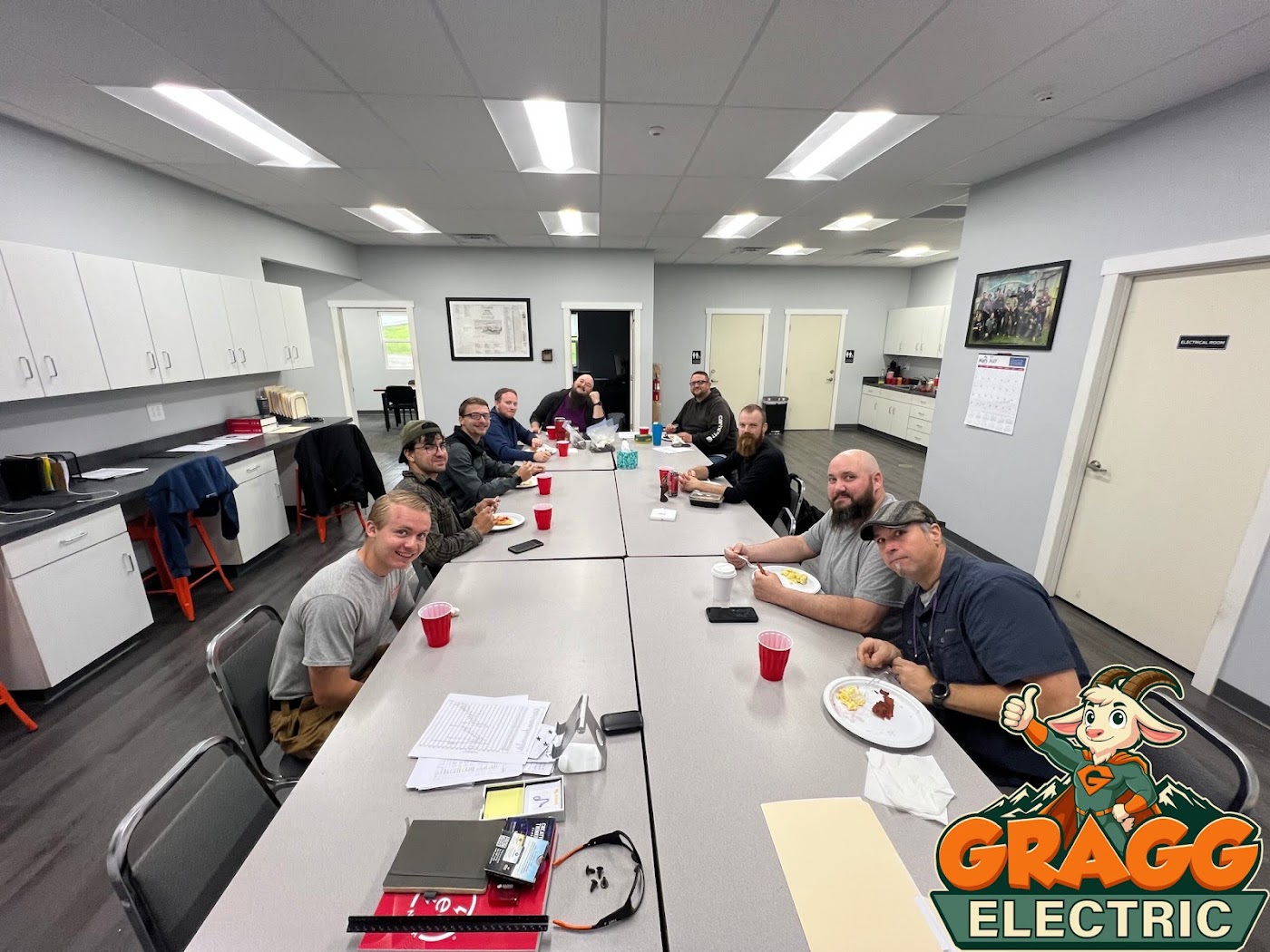 Gragg Electrical Services, LLC electricians project photo