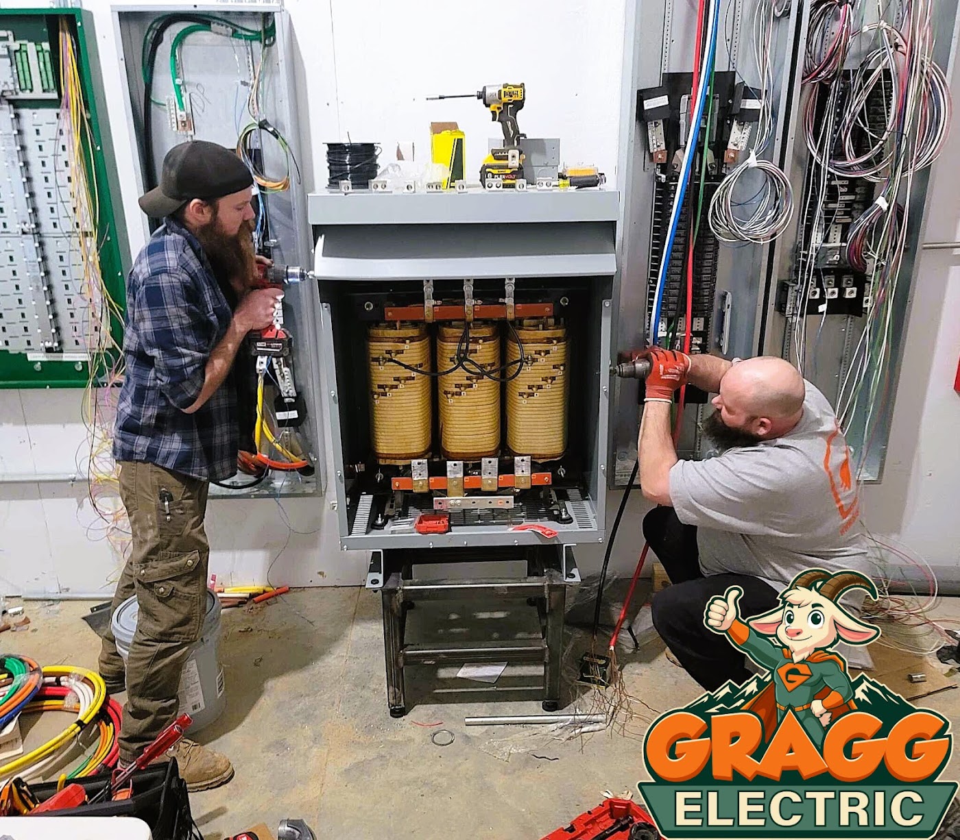 Gragg Electrical Services, LLC electricians project photo
