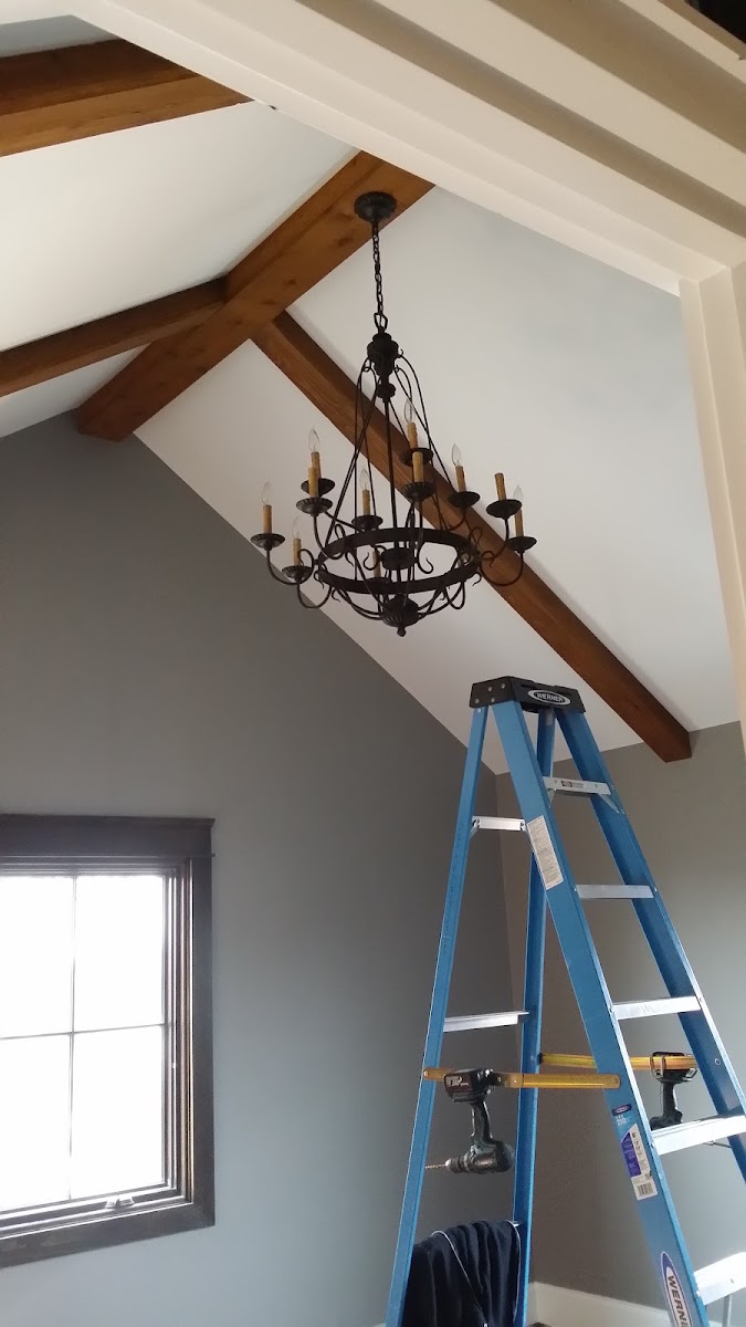 Paul's Electric LLC electricians project photo