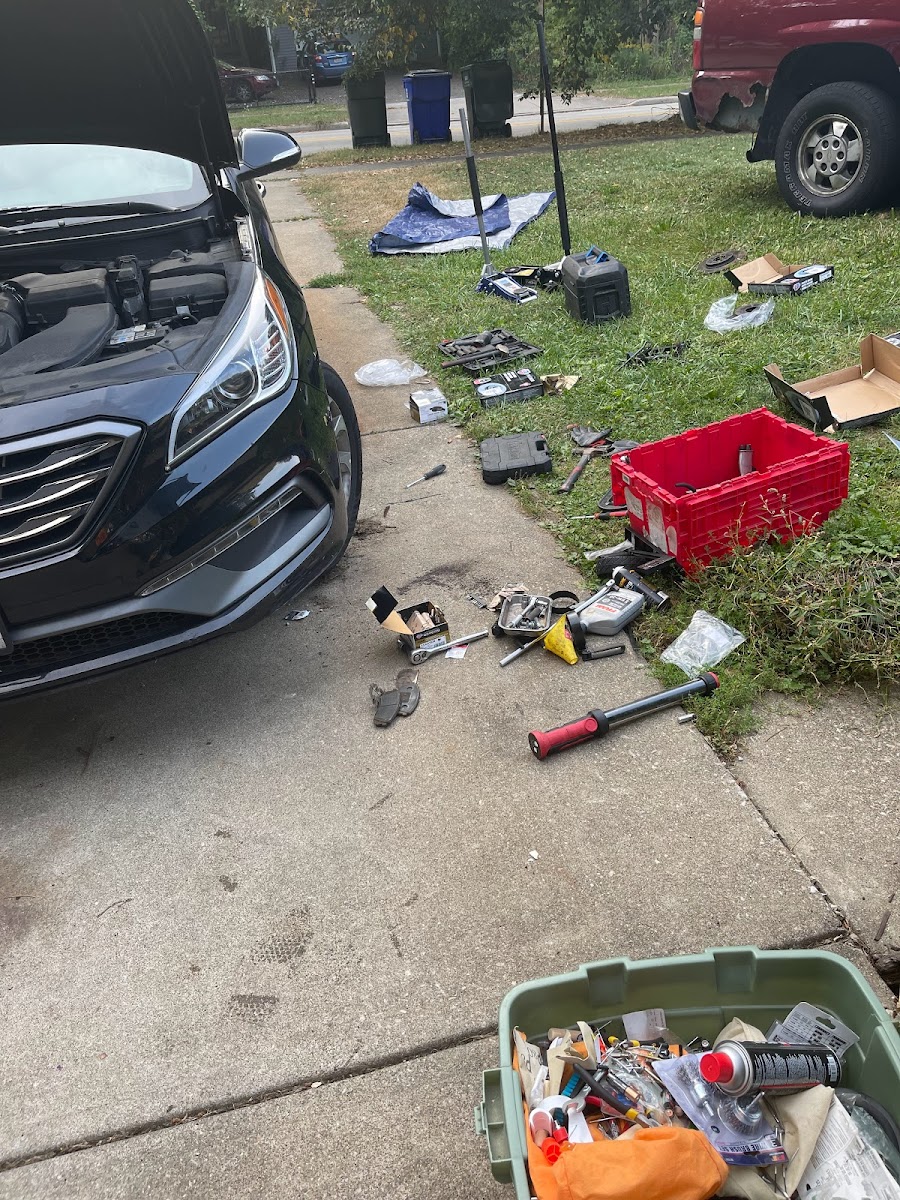 Id-Deen Mobile Automotive LLC mobile mechanics project photo