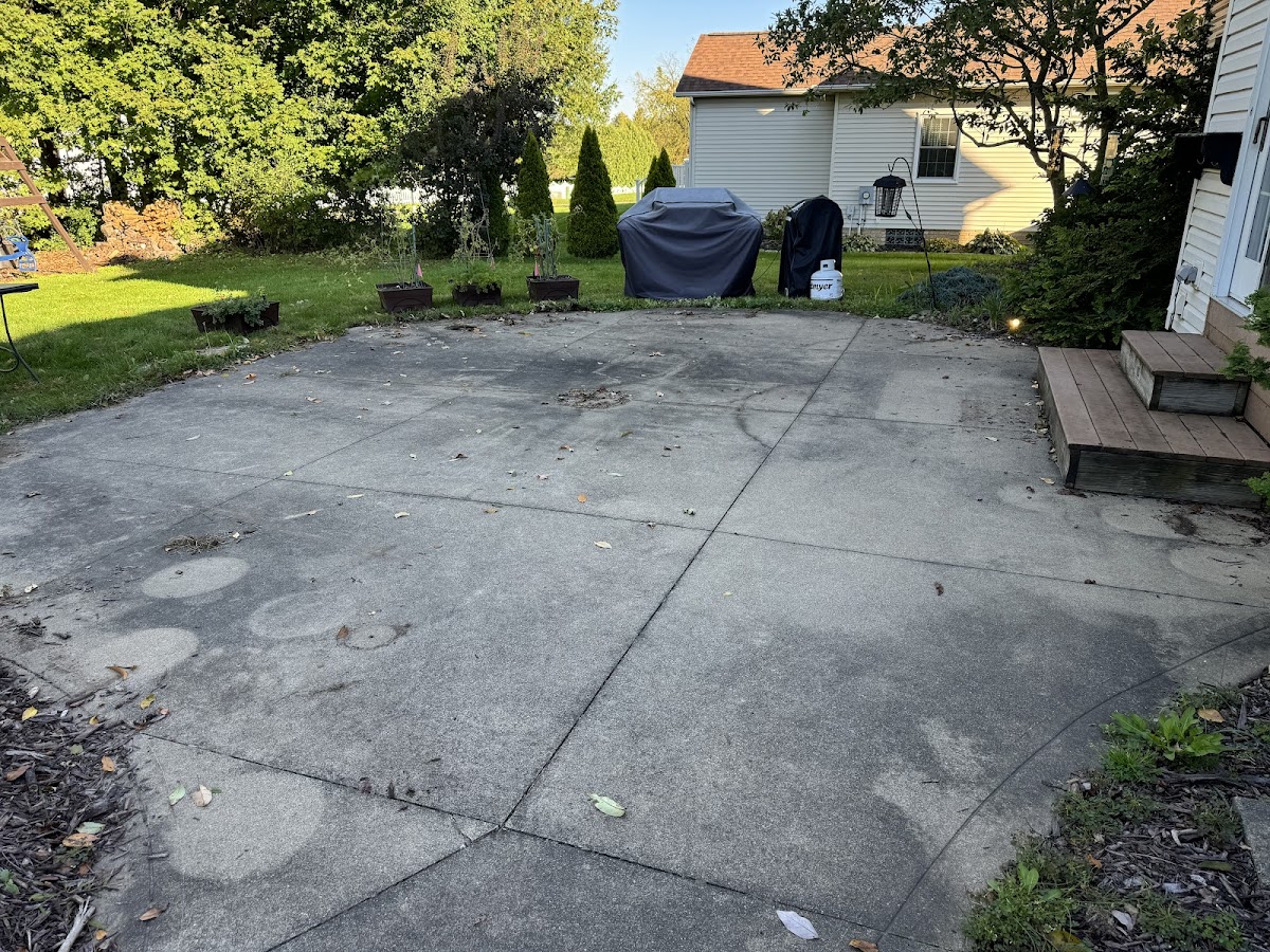 Mckimm Pressure Pros Exterior Cleaning LLC pressure washing project photo