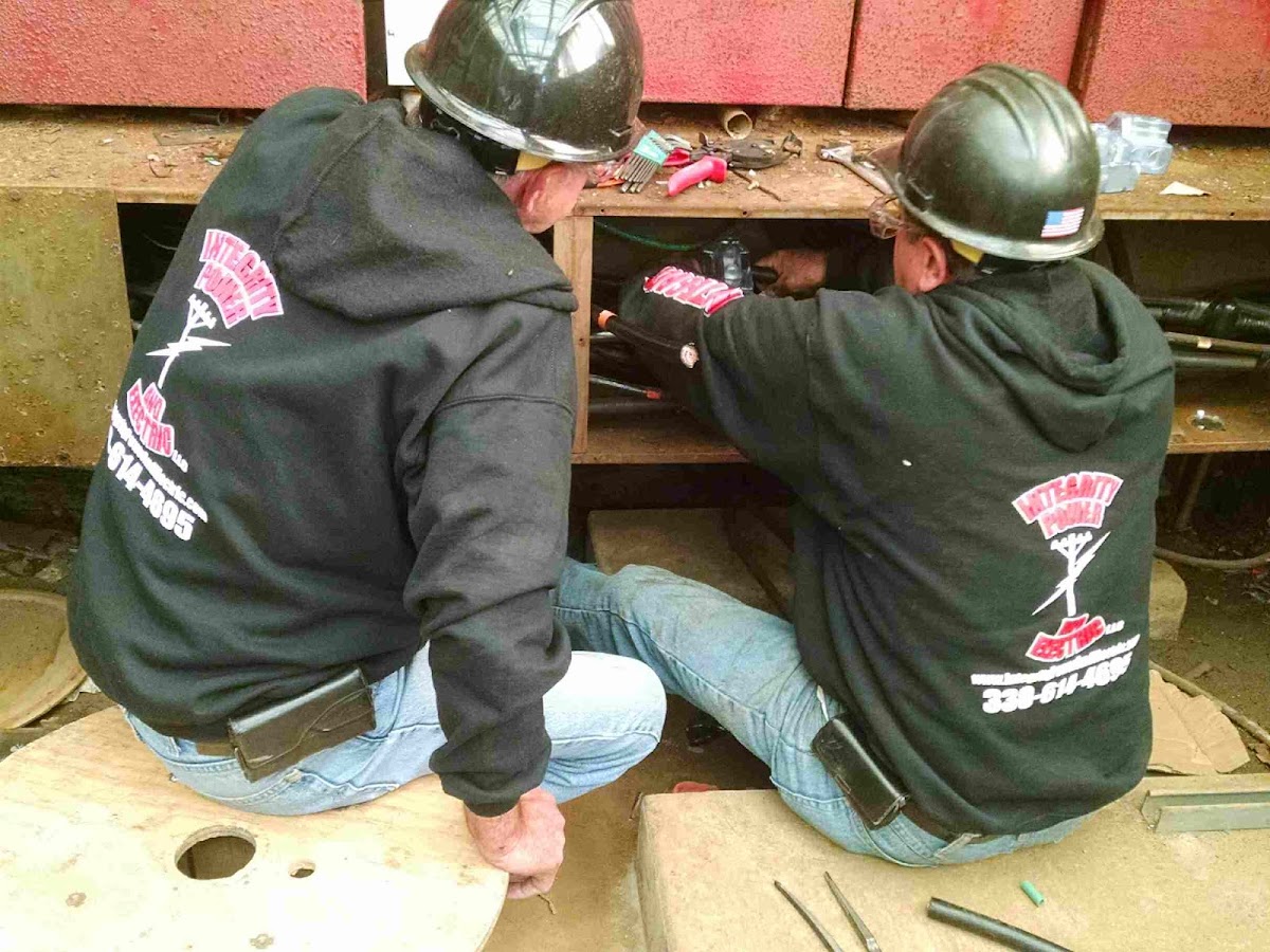Integrity Power and Electric LLC electricians project photo