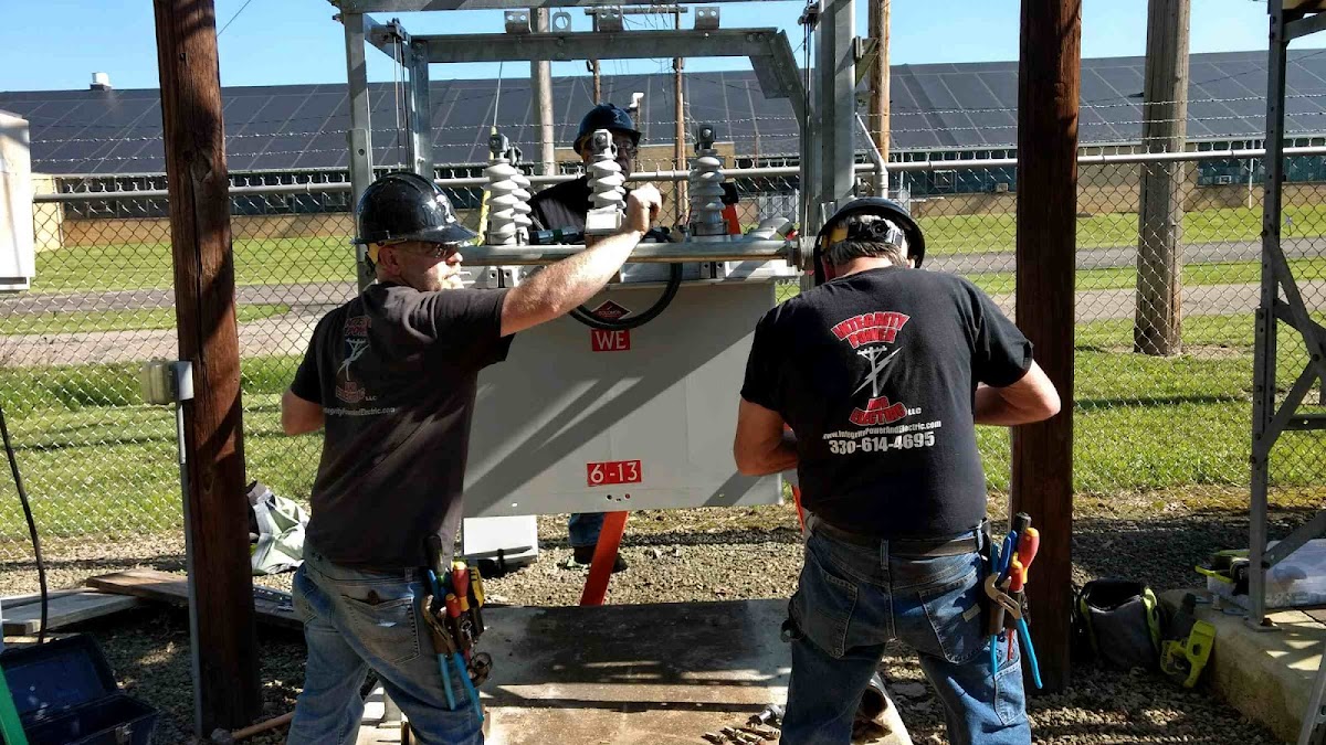Integrity Power and Electric LLC electricians project photo