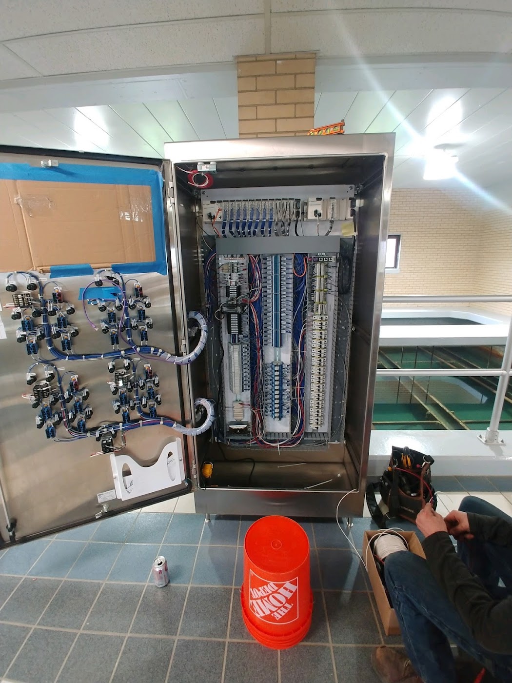Albano Electric electricians project photo