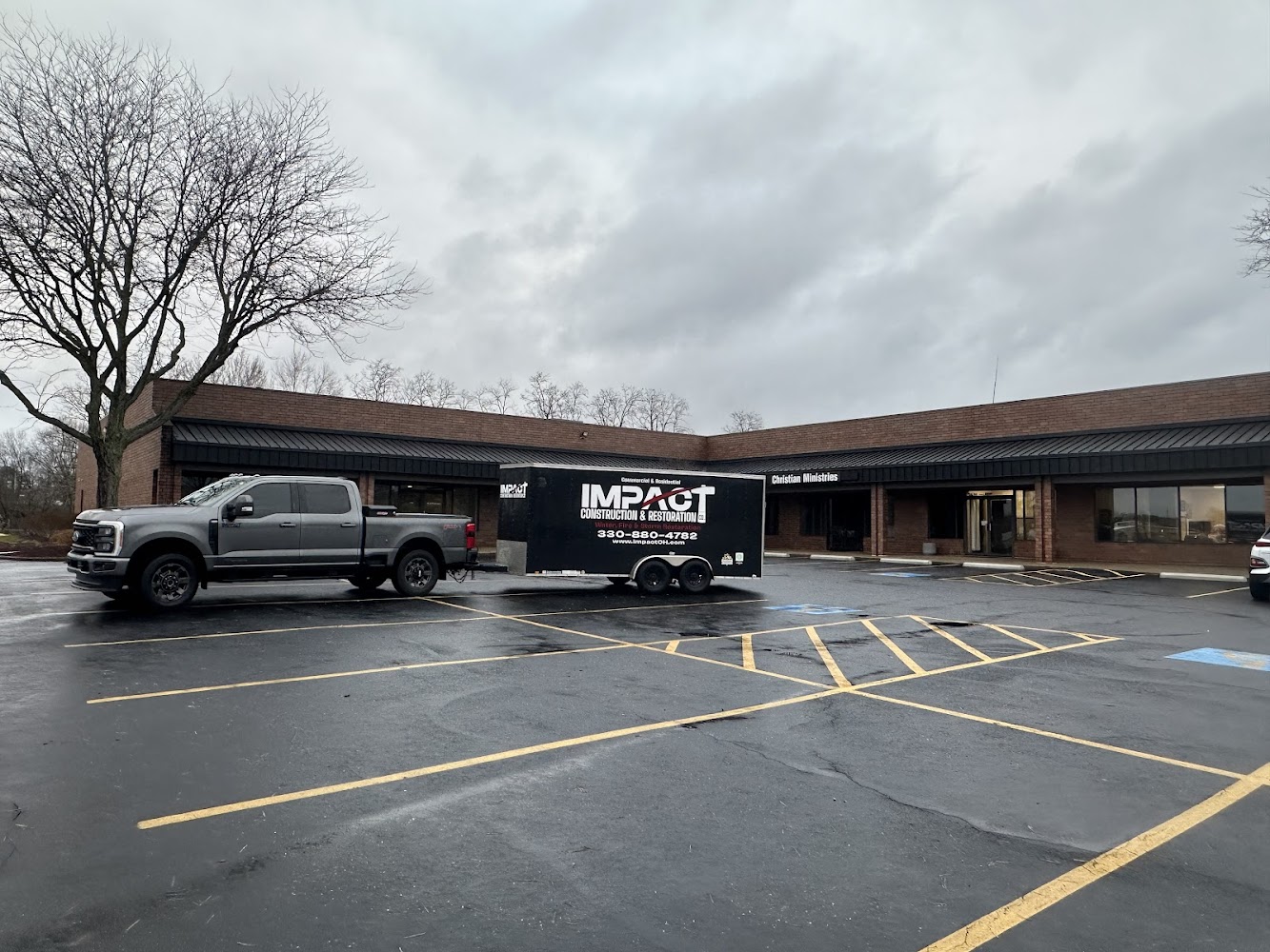Impact Construction & Restoration Co. general contractors project photo