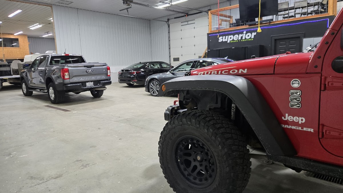 Superior Wraps & Coatings auto detailing project photo
