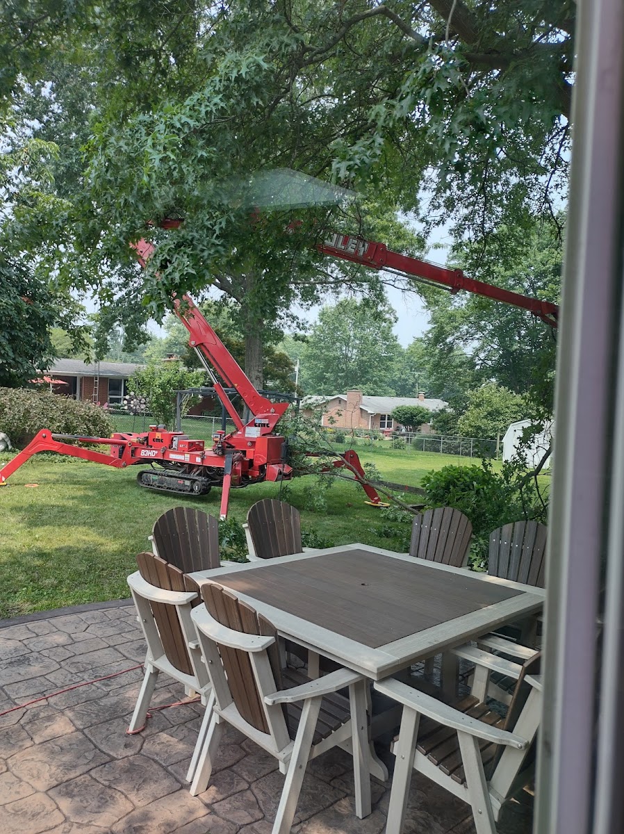 T. Rowley Lawns landscapers project photo