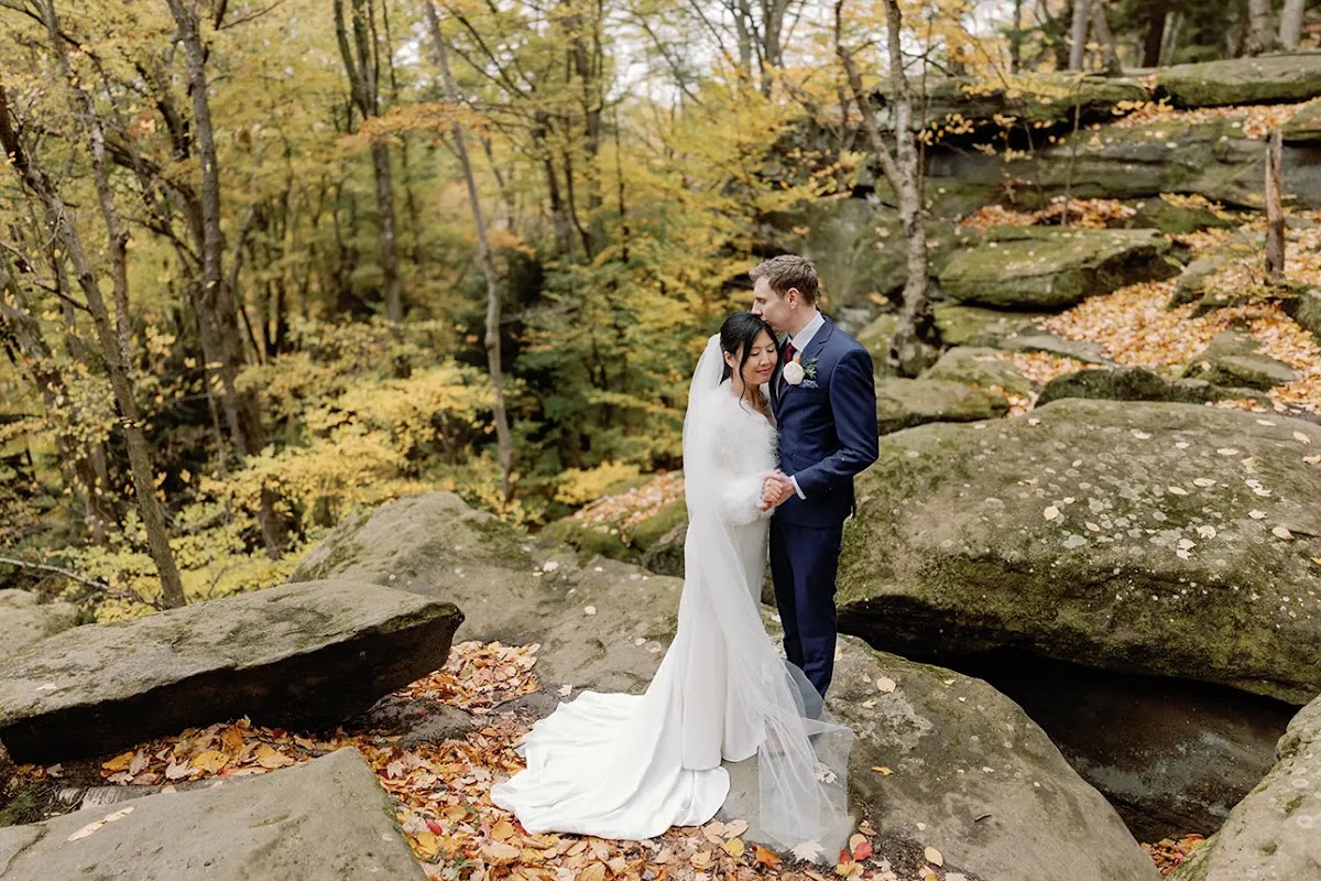 Brian + Joelle Photography wedding photographers project photo