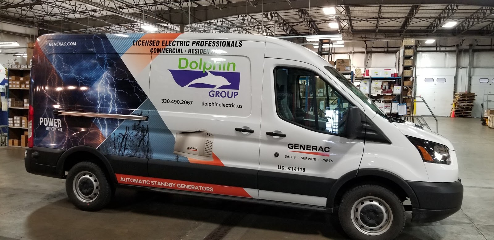 Dolphin Electric electricians project photo