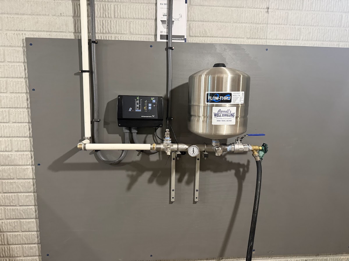 Carroll's Well Drilling plumbers project photo