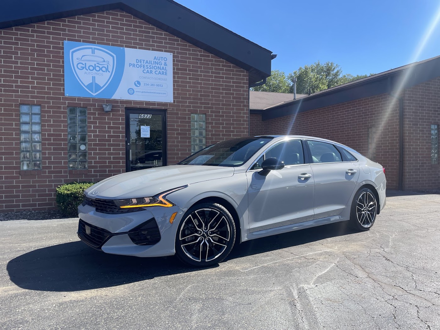 Global Auto Pros Detailing | Paint Protection • Ceramic Coating • Icon Rocklear • Headlight Restoration auto detailing project photo