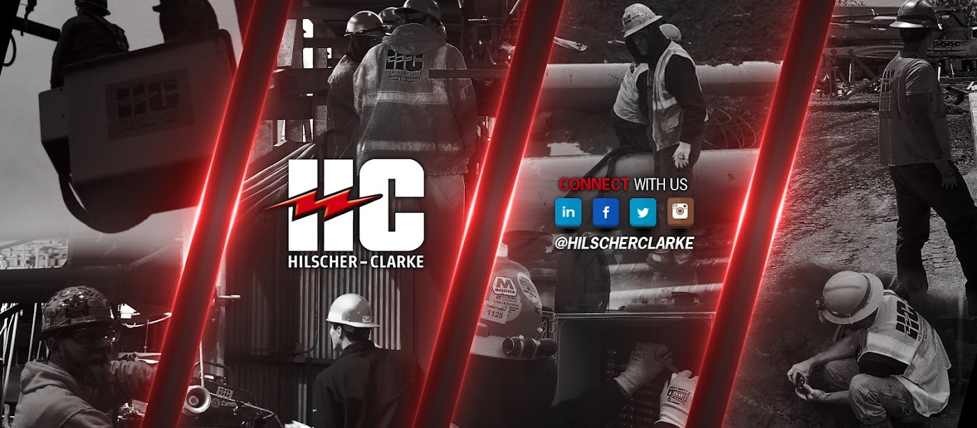 Hilscher-Clarke Electric Company electricians project photo