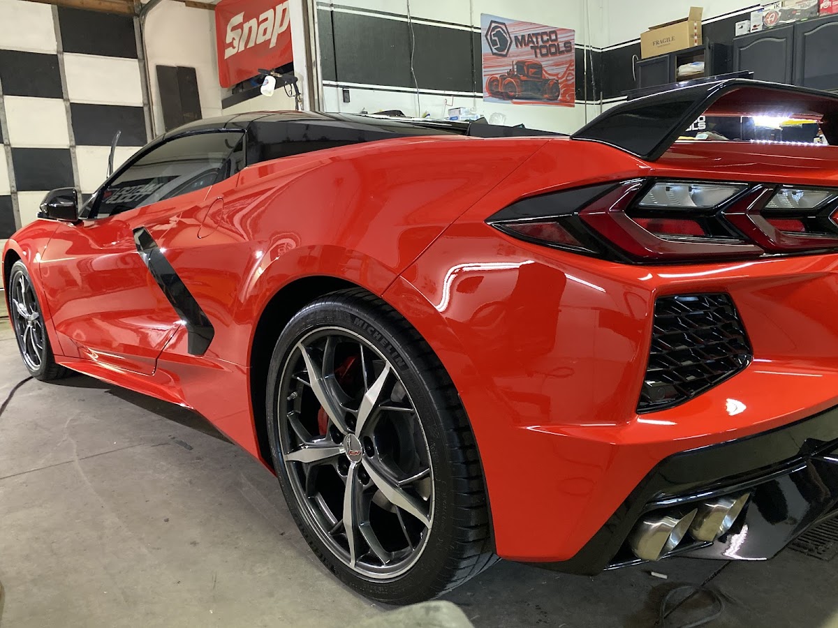 Ickes detailing auto detailing project photo