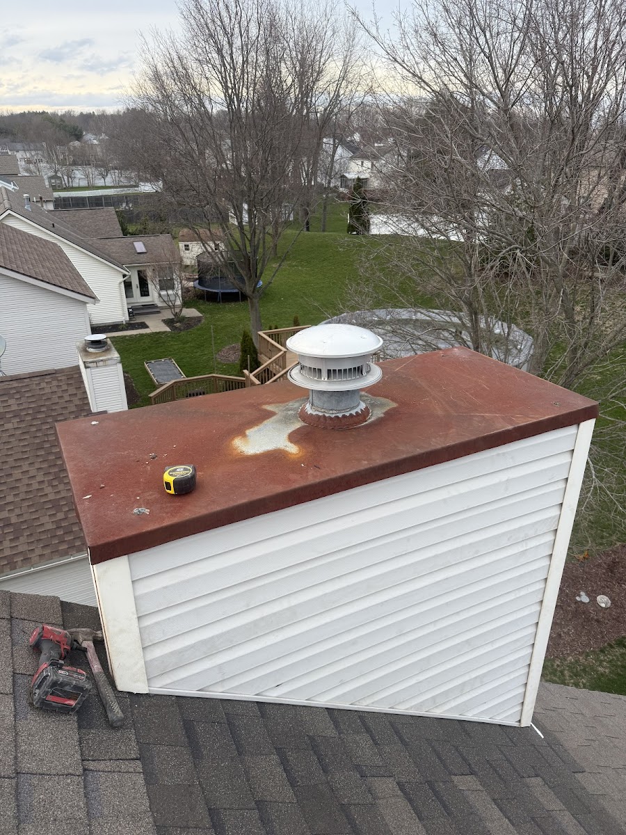 Canton Roofing Company roofers project photo