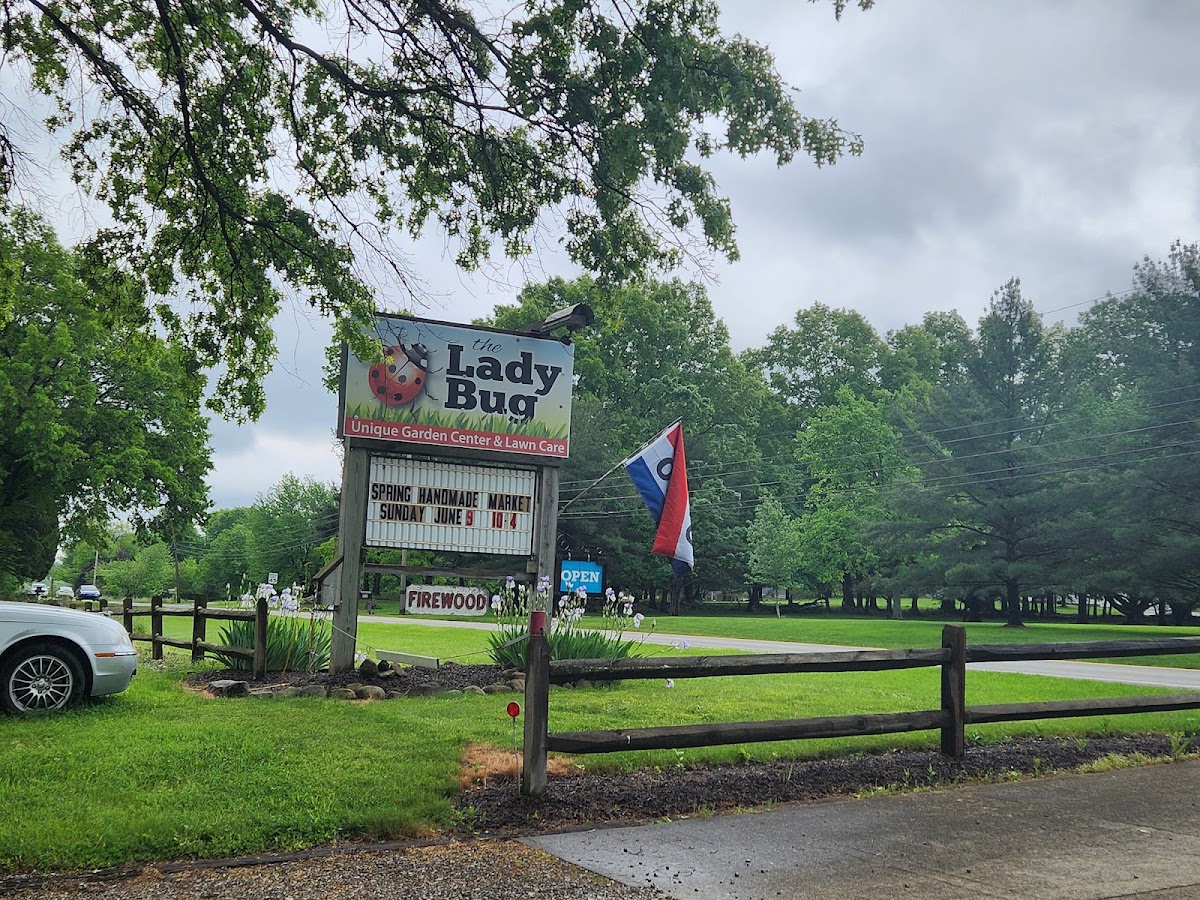 The Lady Bug Garden Center /Lawn Care landscapers project photo