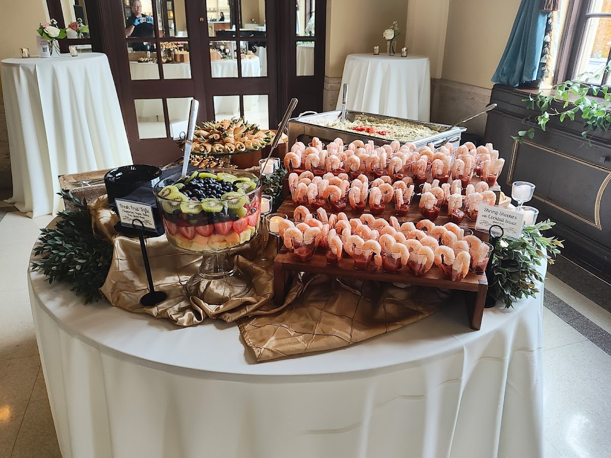 Dishes by Design caterers project photo