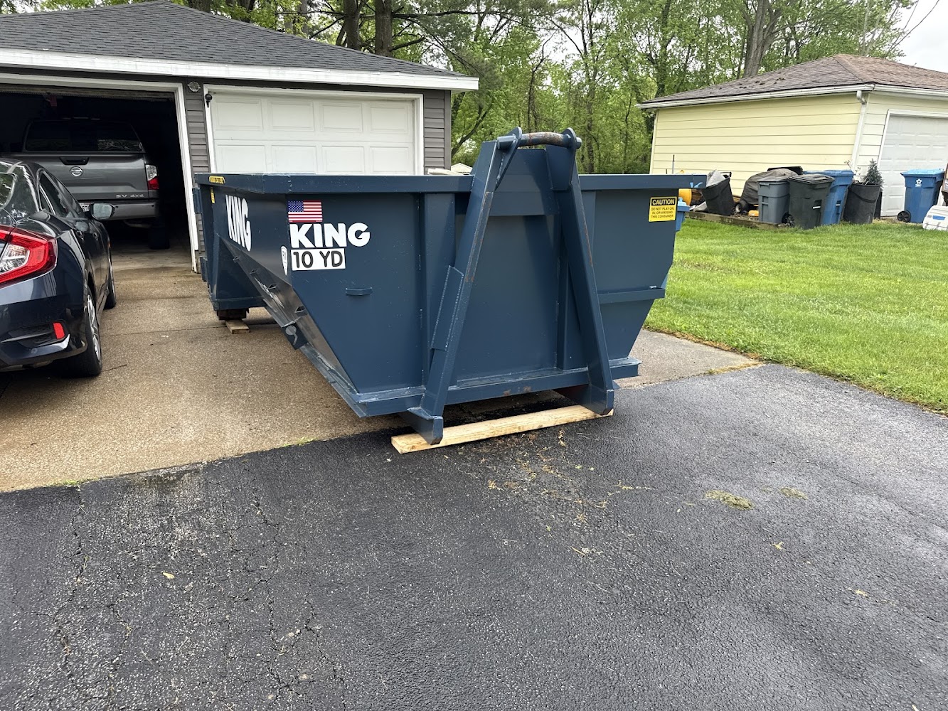 King Dumpsters Canton