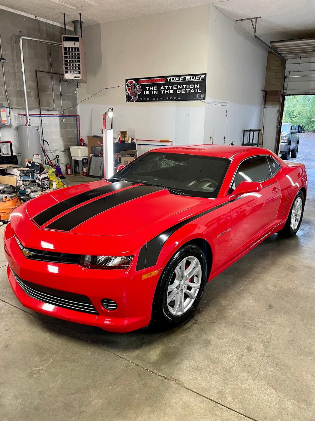 Benson's Tuff Buff auto detailing project photo