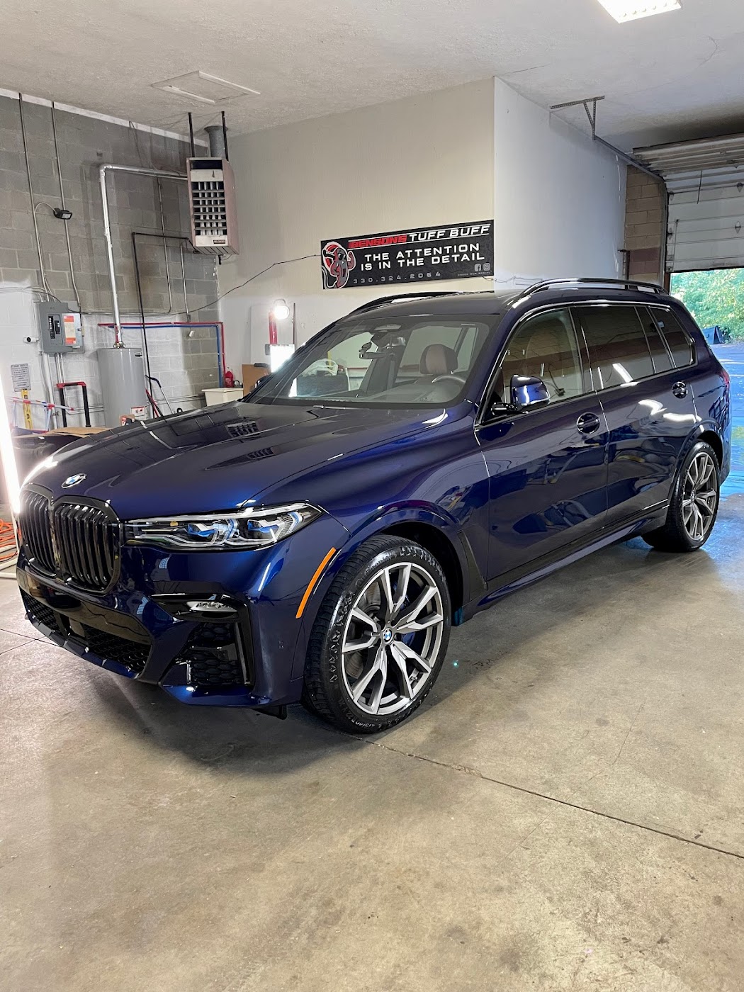 Benson's Tuff Buff auto detailing project photo