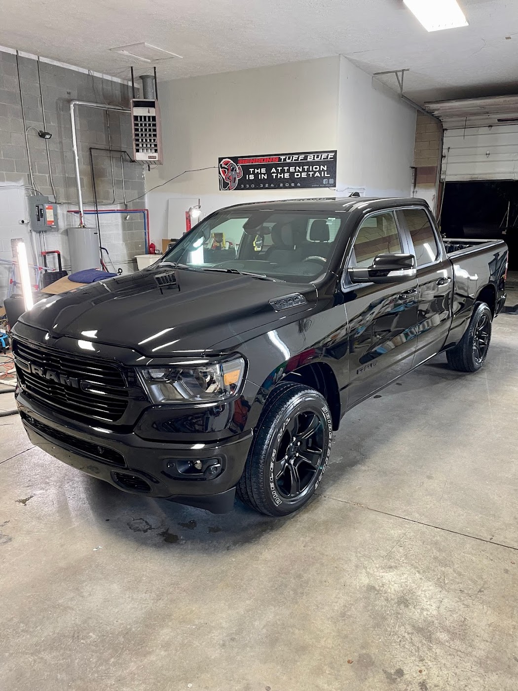 Benson's Tuff Buff auto detailing project photo