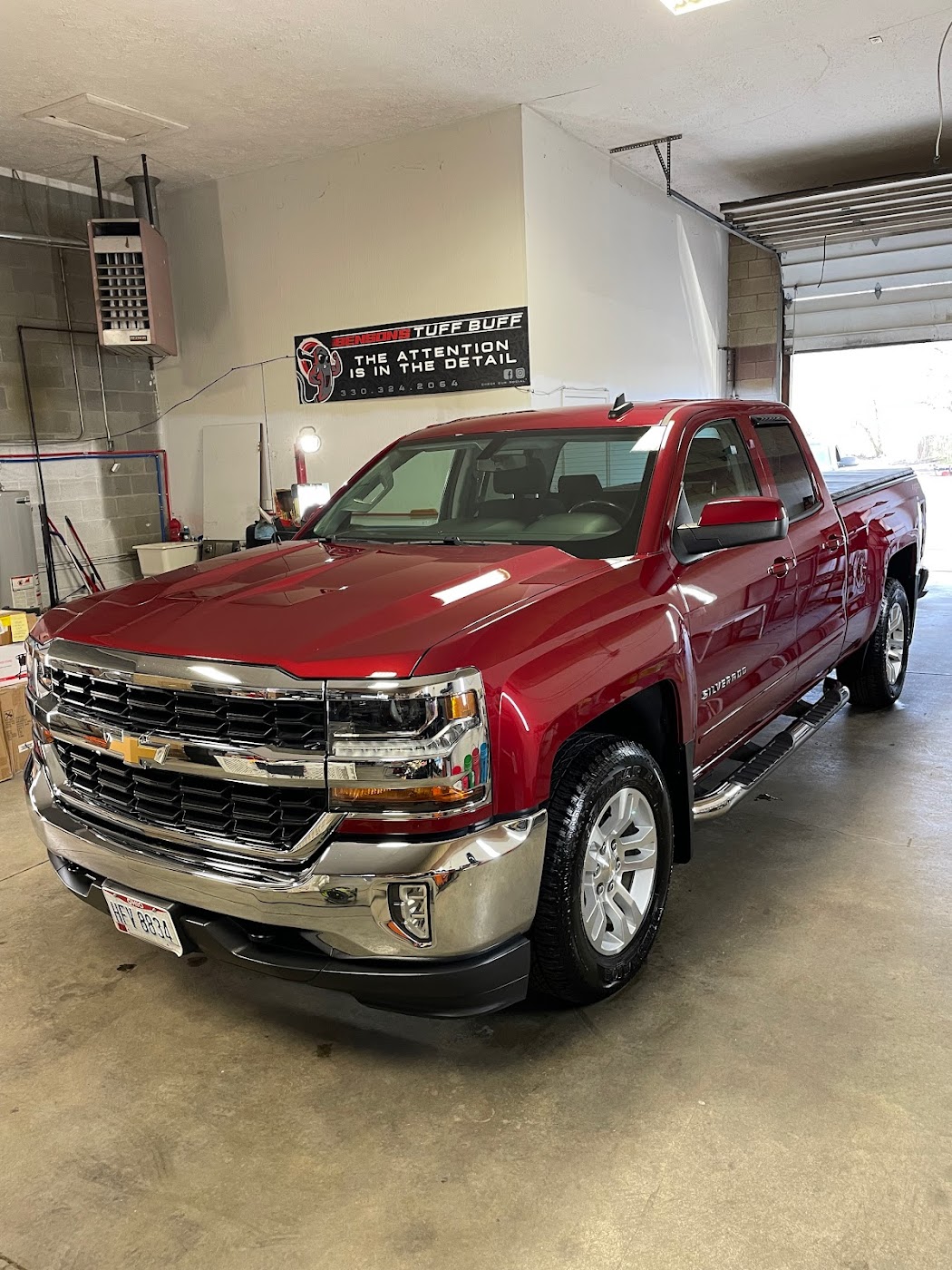 Benson's Tuff Buff auto detailing project photo