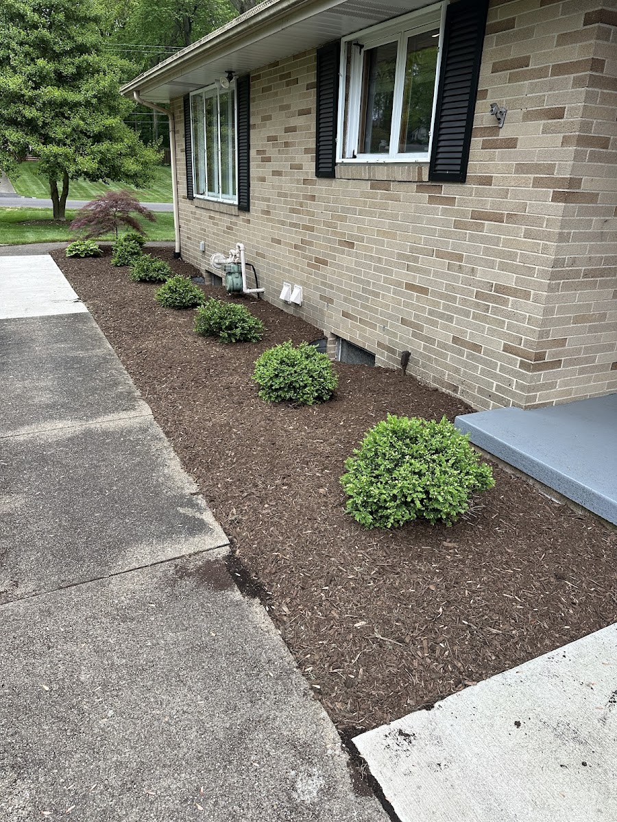 Toby's Home and Lawn Care, LLC landscapers project photo