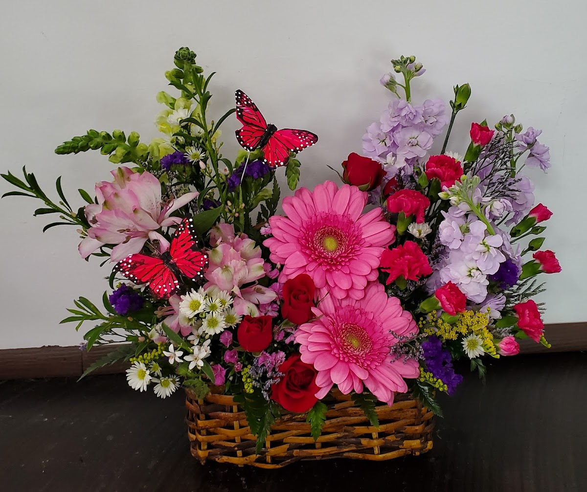 The Creative Flower Shop & Boutique florists project photo