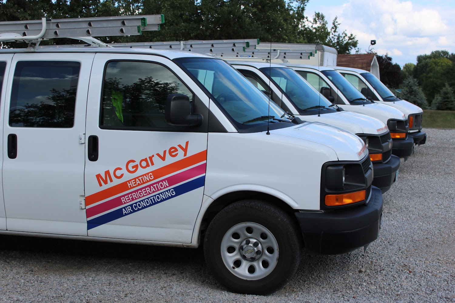 McGarvey hvac project photo
