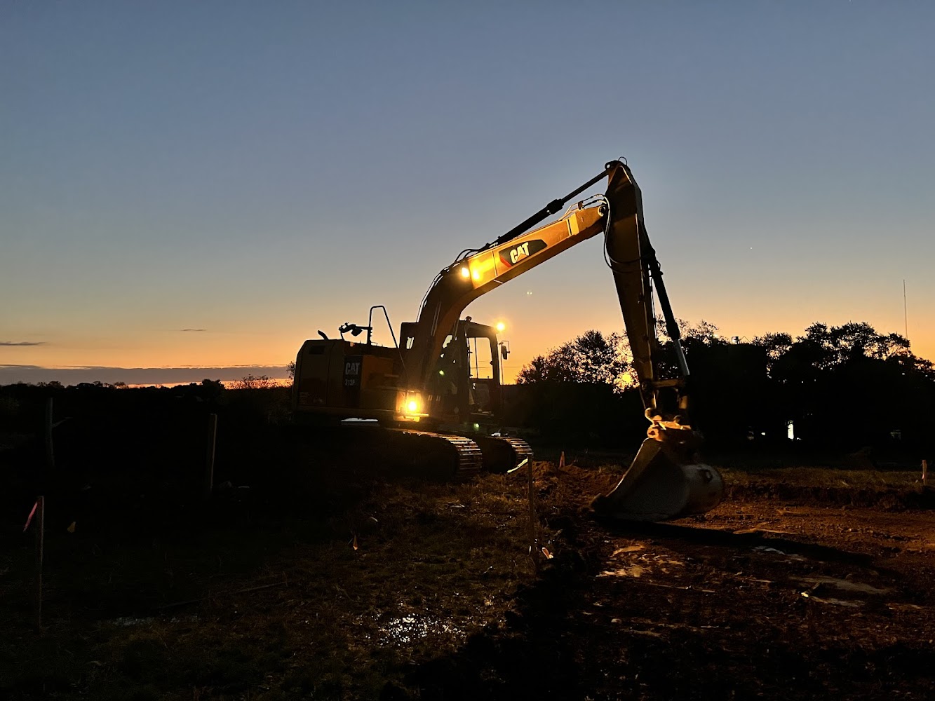 Carr Excavating general contractors project photo