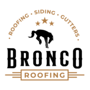 Bronco Roofing logo