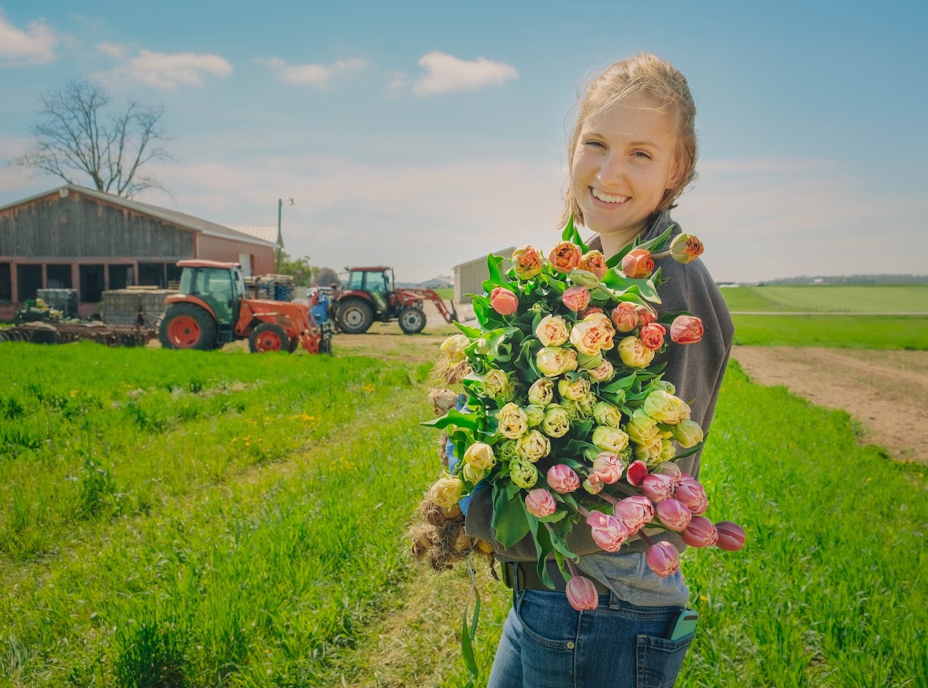 The Ohio Flower Girls florists project photo