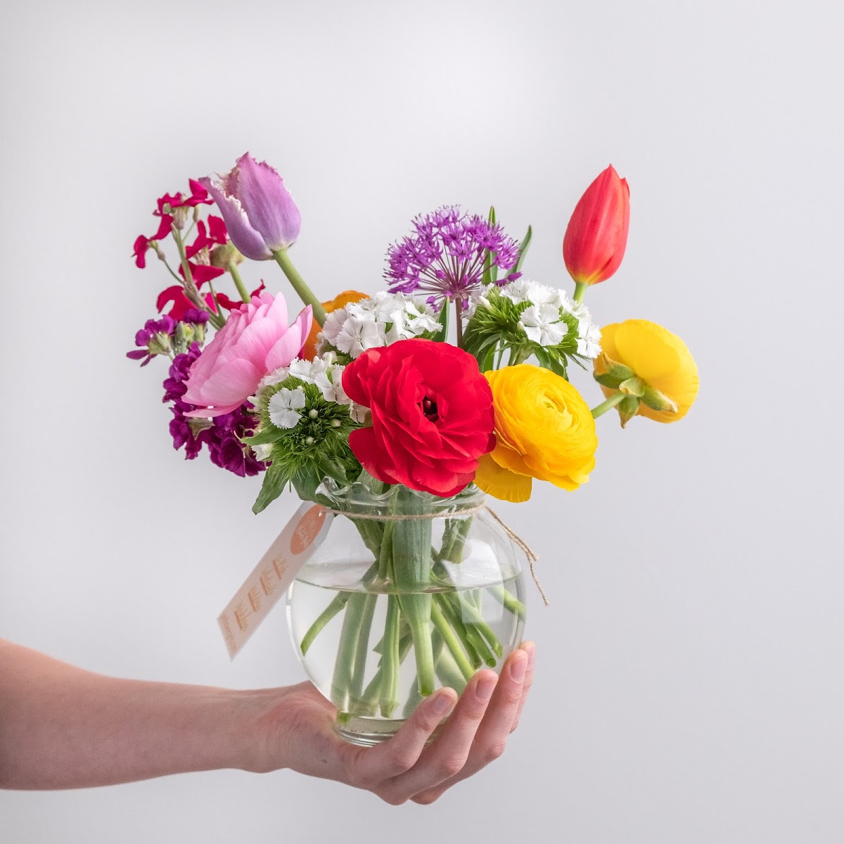 The Ohio Flower Girls florists project photo