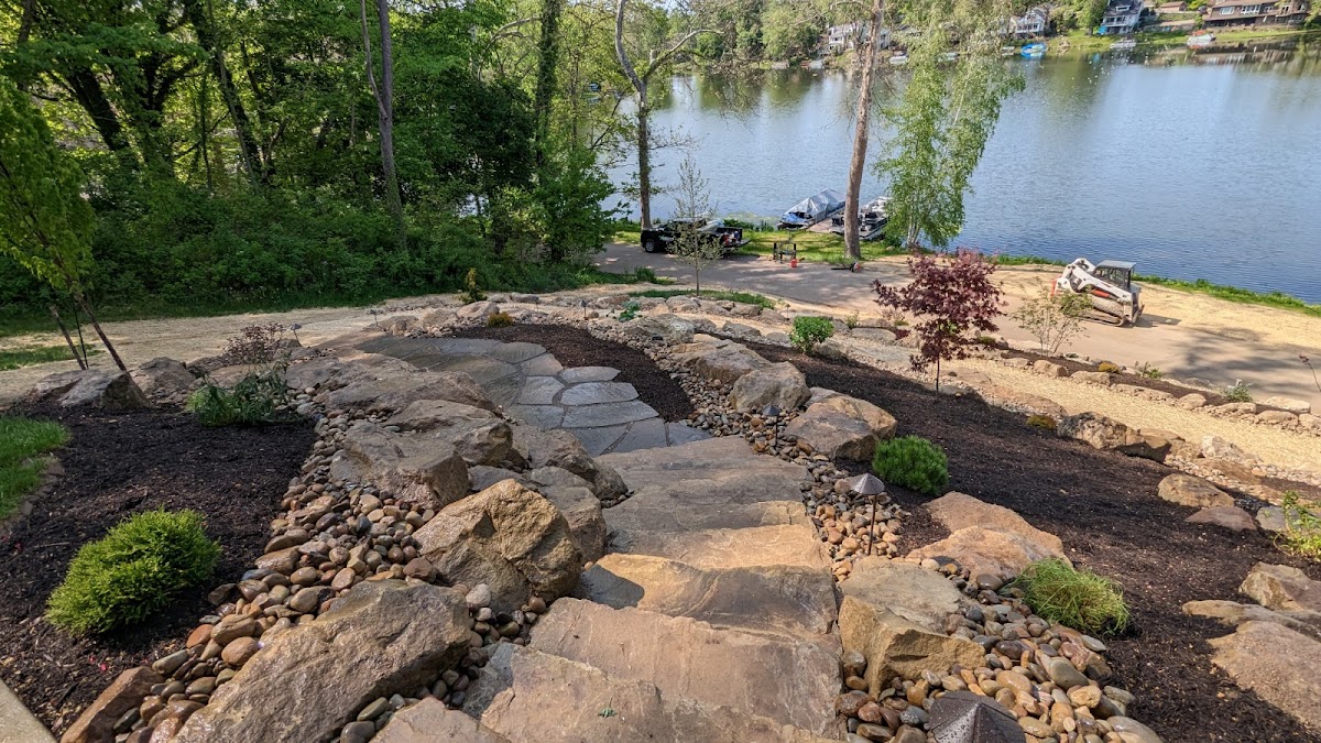 Bluegrass Incorporated Landscaping landscapers project photo