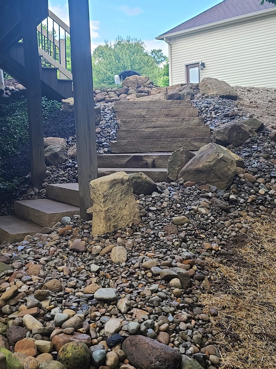 Bluegrass Incorporated Landscaping landscapers project photo